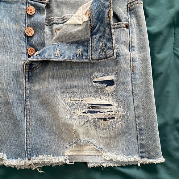 Jean skirt - Picture 4 of 5